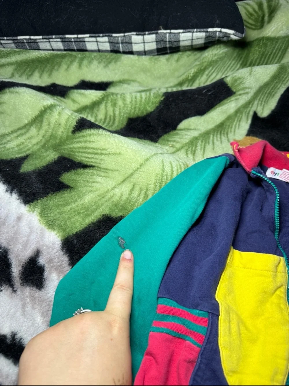 Gymboree overall good